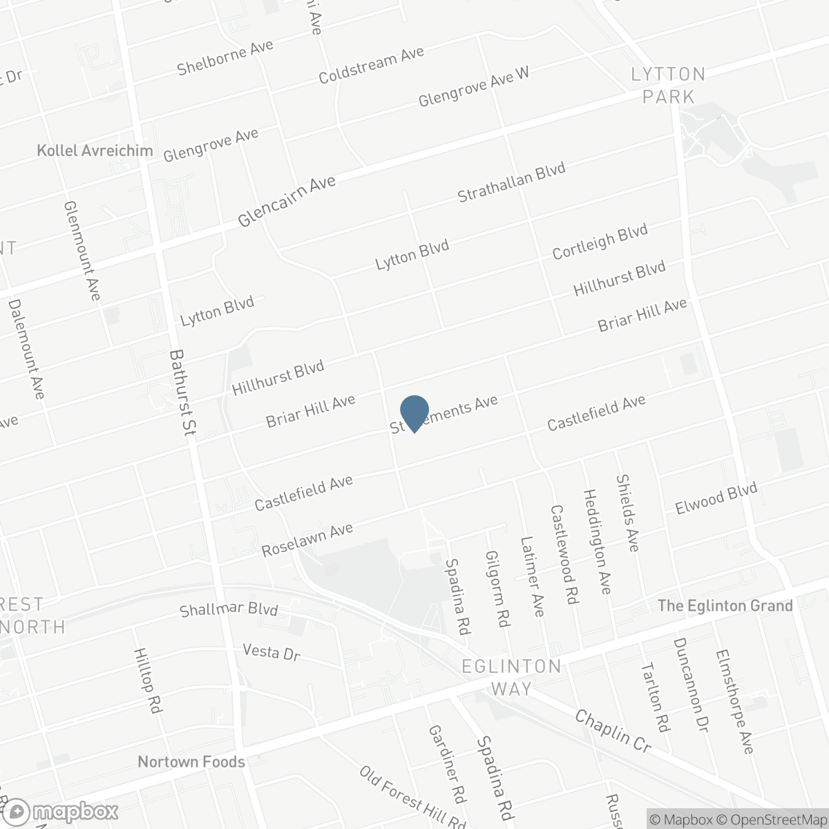 552 ST CLEMENTS AVENUE, Toronto, Ontario M5N 1M6